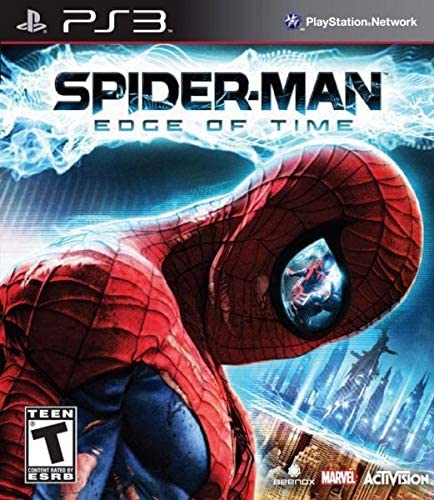 Spiderman : Edge Of Time By Activision - PlayStation 3 - eBuy UAE